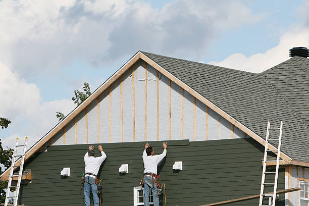 Best Steel Siding Installation  in Little Falls, MN